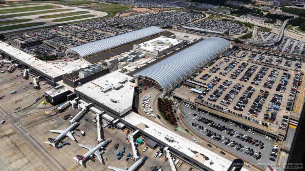 Busiest airports in the world, Hartsfield-Jackson Atlanta International Airport, Atlanta, Georgia