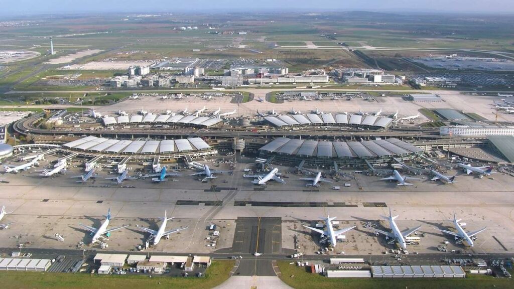World's busiest airports, Charles de Gaulle Airport, Paris, France