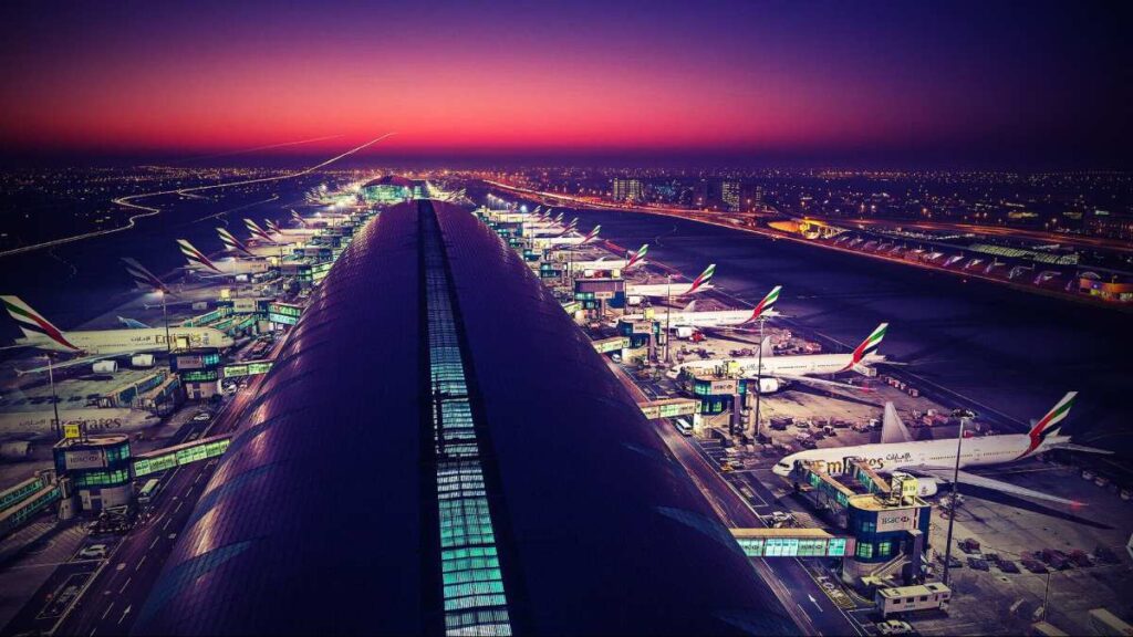 What is the busiest airport in the world? Dubai International Airport, Dubai, UAE