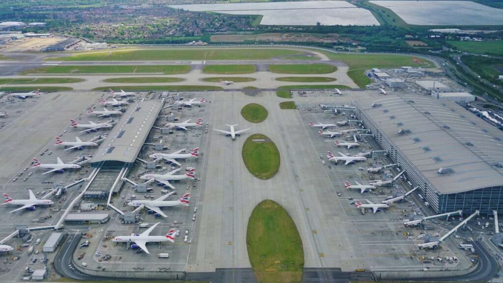 What is the busiest airport in the world? Heathrow Airport, London, England