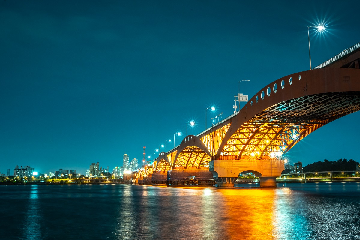 Seoul - Seongsandaegyo Bridge