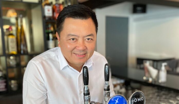 Adrian Sim East Asia Beverages