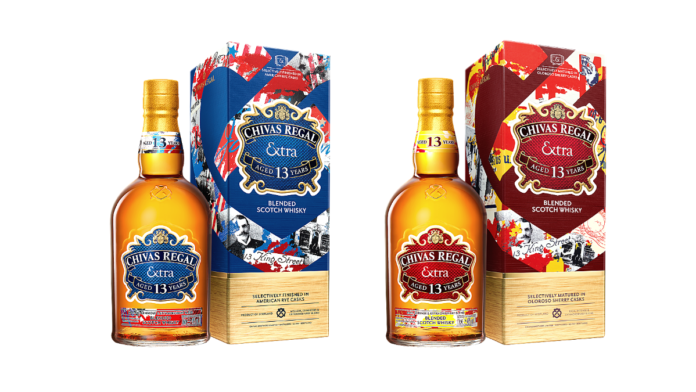 Chivas Regal extra whiskey