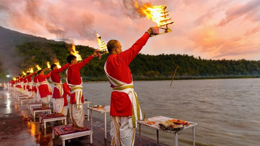 Experience a city steeped in culture that is both inspiring and amazing when you're in Rishikesh