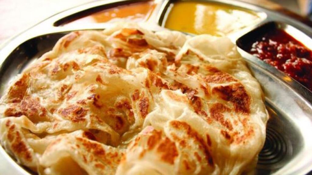 Originally from India, roti, in all forms, is a popular Malaysian street food as well as in many other countries in Asia too.