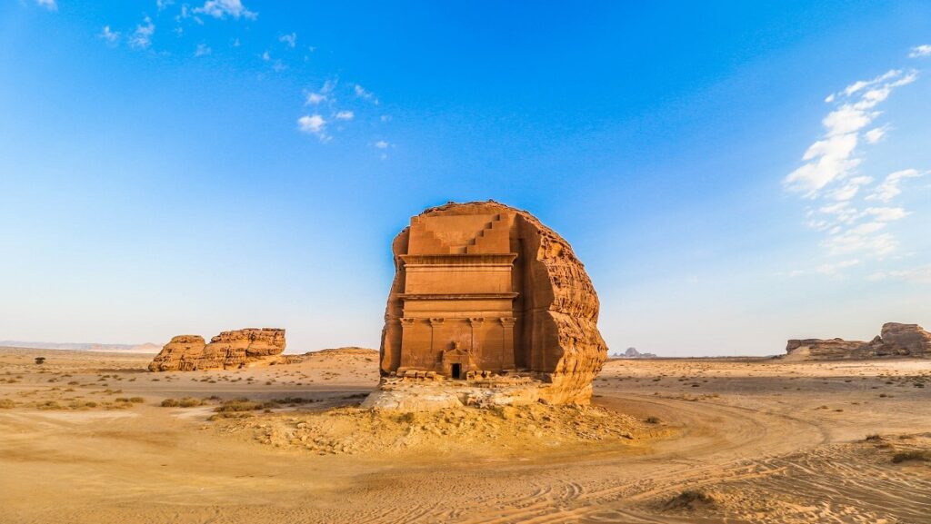 Al-Ula, Saudi Arabia is one of the best overseas adventure travel in the Middle East