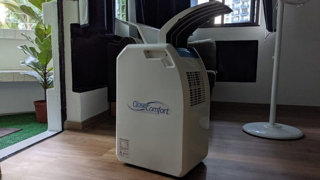 Close Comfort Cool Focus portable air-conditioner