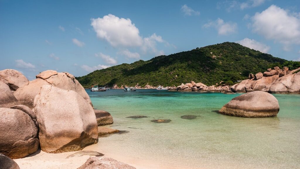 Best places to snorkel in the world, Koh Nang Yuan, Thailand