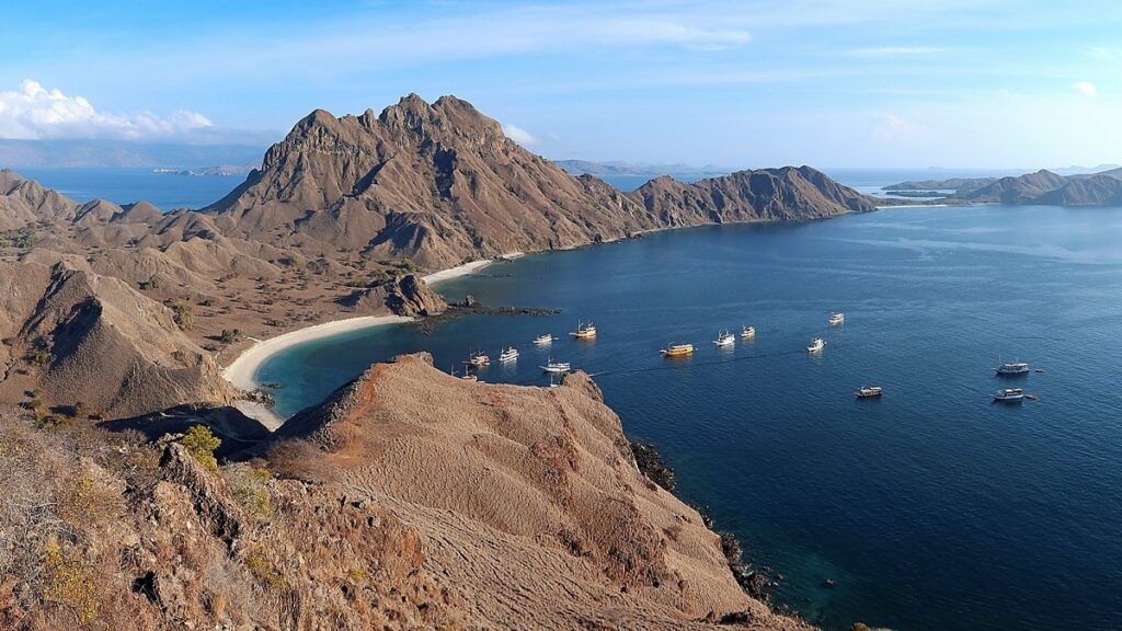 Best places for snorkeling, Komodo National Park, Indonesia