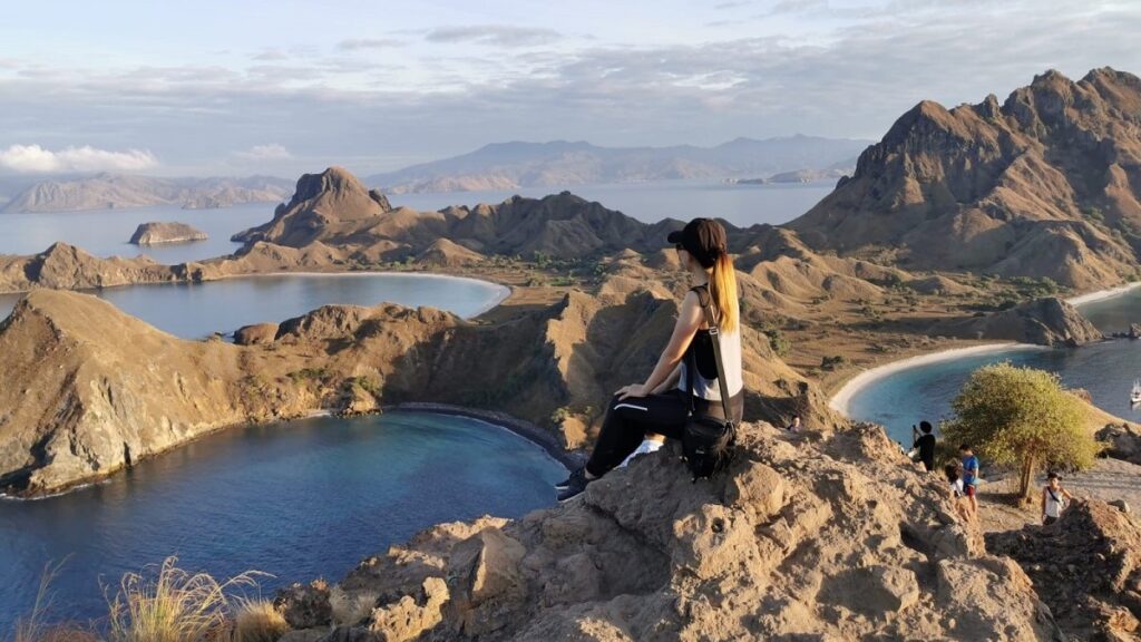 Sheena Seah from Scott Dunn at Padar Island