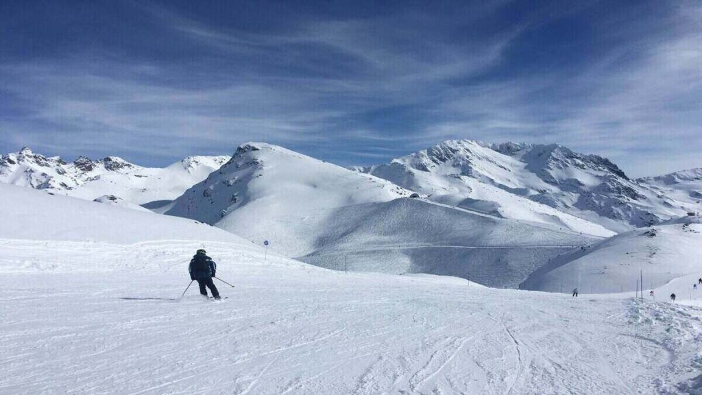 Les Menuires is one the best ski resorts in the world