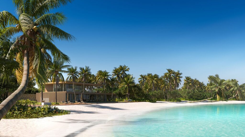 Patina Maldives beachfront