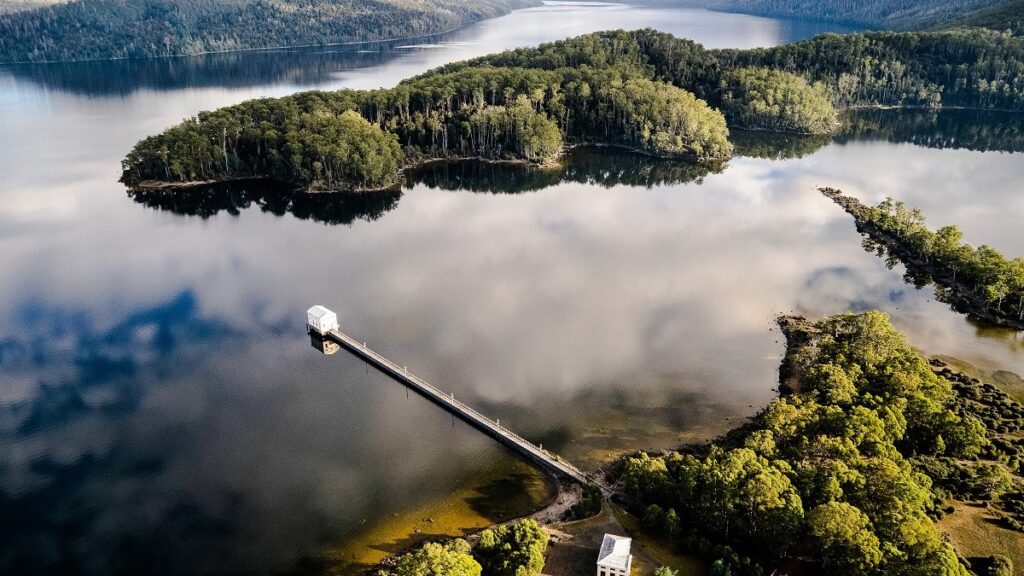 Pumphouse point tasmania