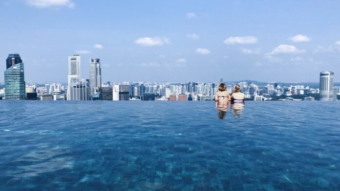 Staycation in Singapore at MBS