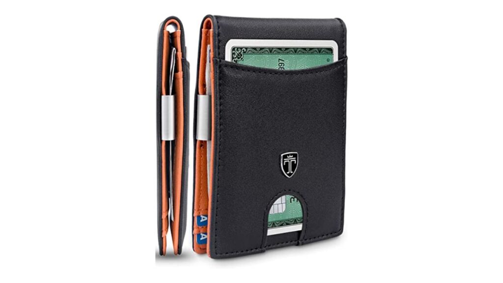 The Travando travel document wallet