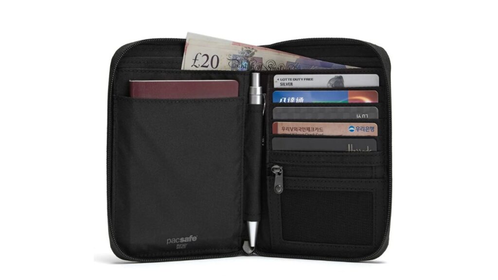 The pascafe travel document wallet