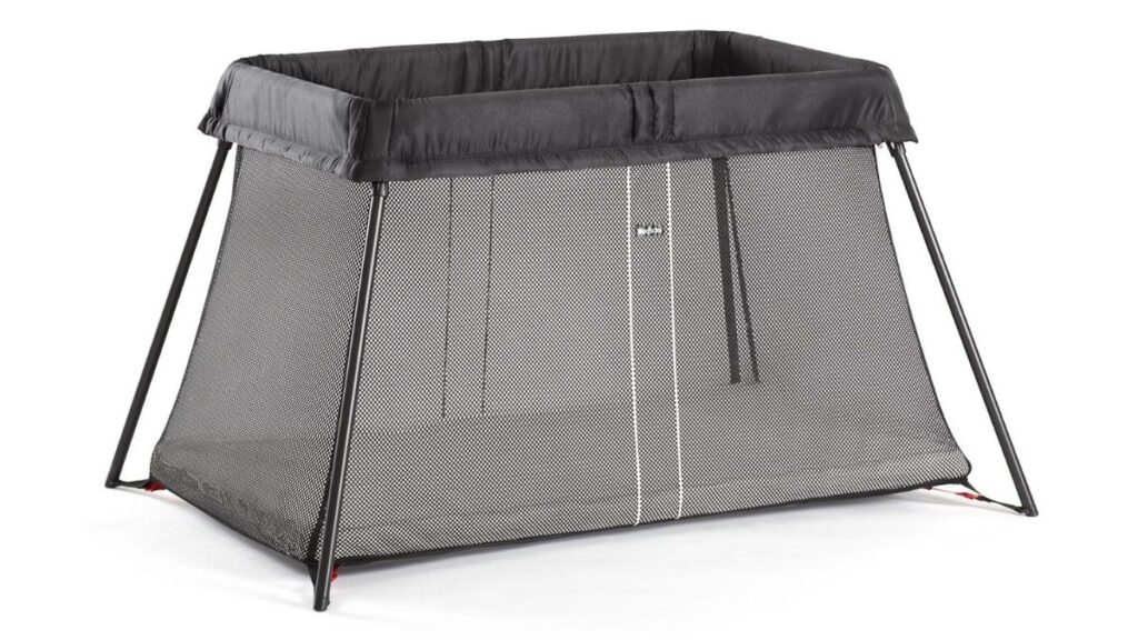 Best travel cot, BabyBjorn Travel Crib Light