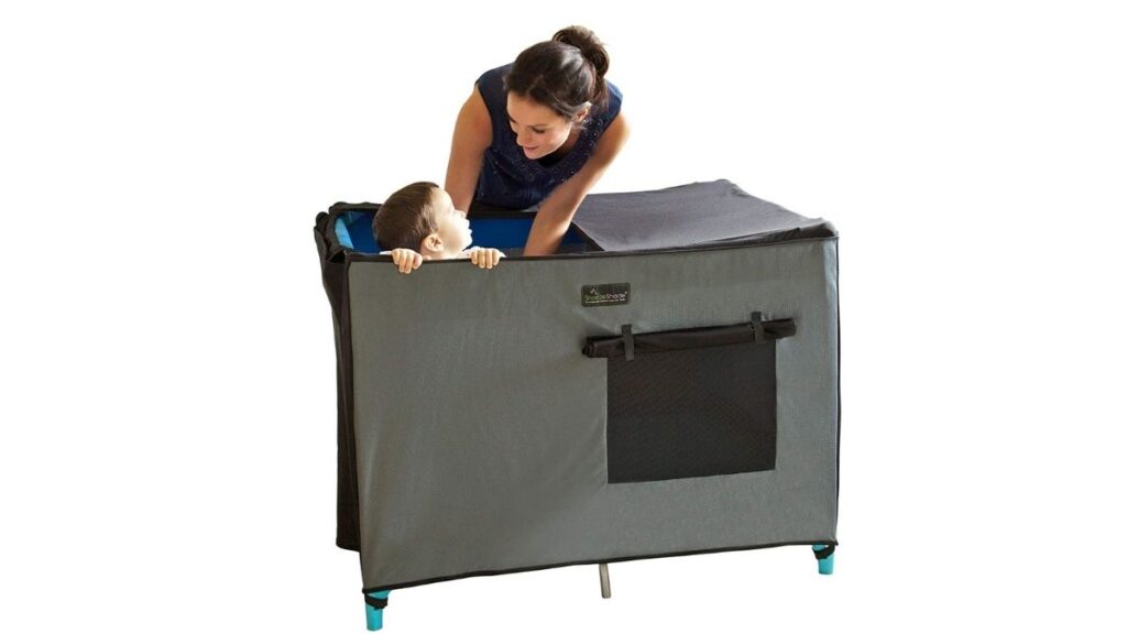 Travel cots, SnoozeShade Pack N Play Blackout Travel Crib