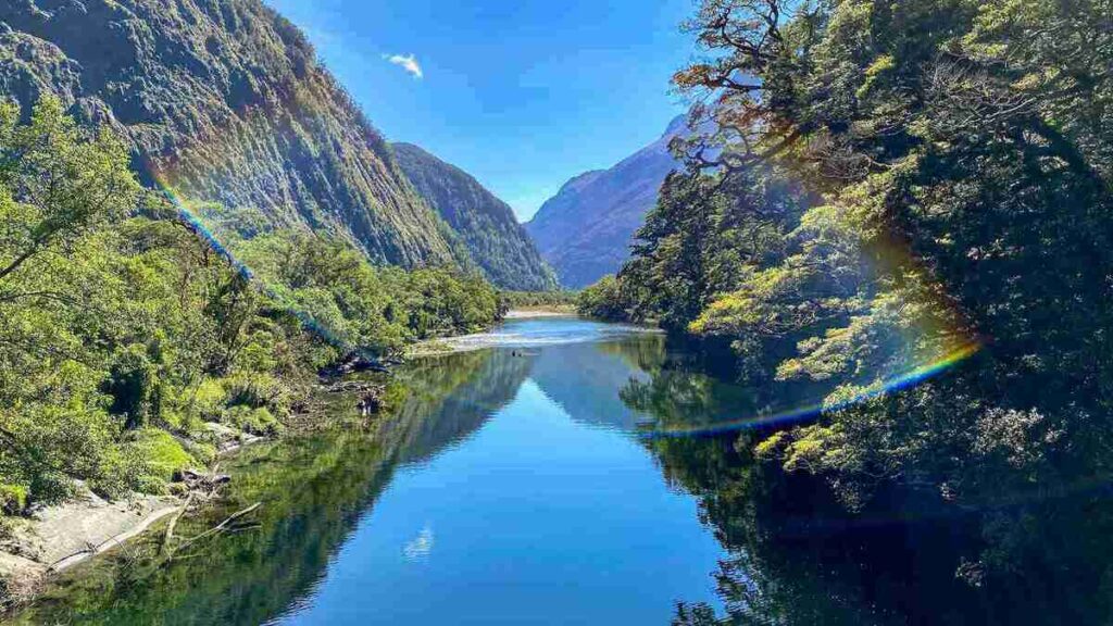 Milford track is one the best hikes in the world