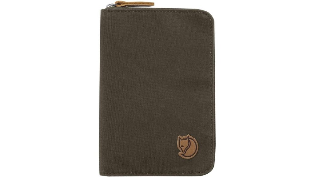 Best travel wallet, Fjällräven Passport Wallet