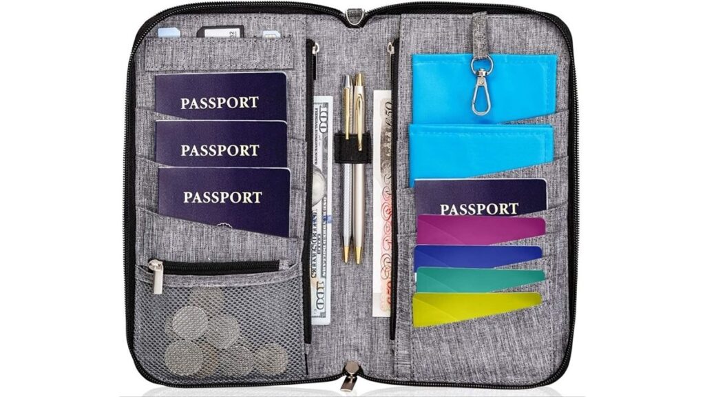 Travel wallets, Valante Passport Wallet