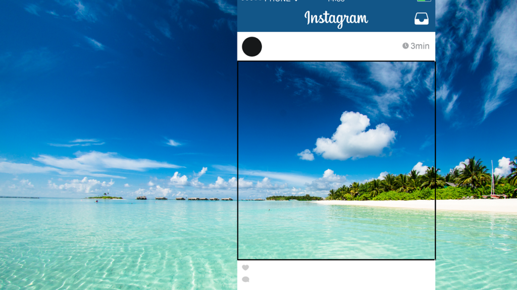 Tropical beach scenes are always fun. Make sure to use these hashtags for travel photos on your Instagram