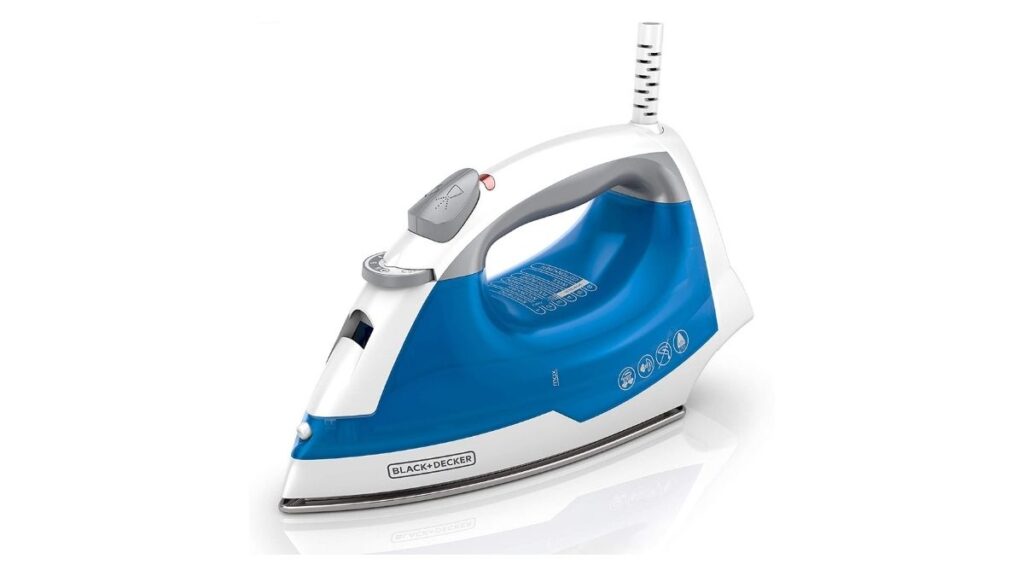 This compact travel steam iron is a must-have for most travellers