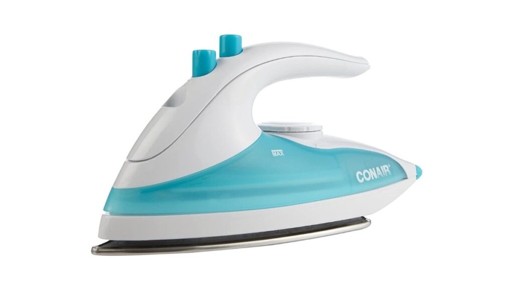 A travel steam iron is great for business trips like the Conair EZ Press
