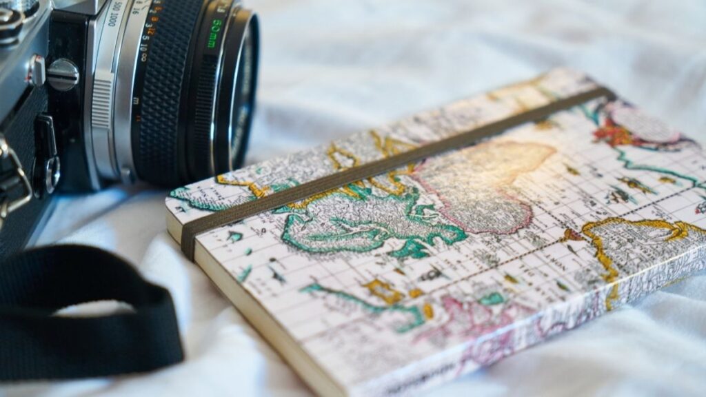 Create your own DIY version, make it one of the best travel journals out there