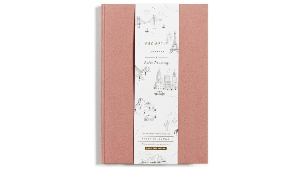The illustrations make this travel journal standout