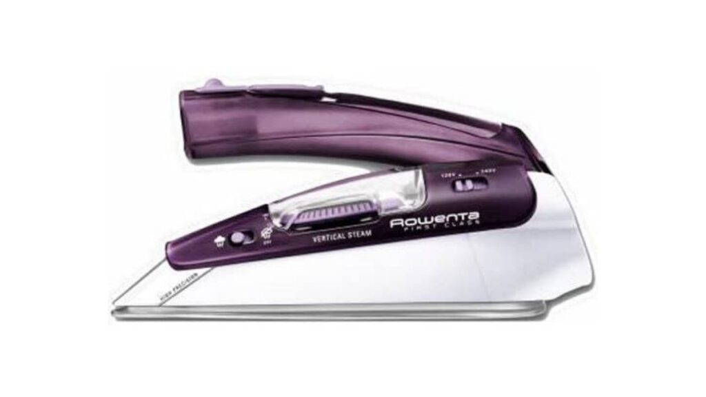 This small travel iron is also a great travel steam iron