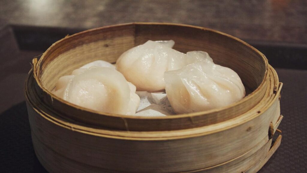Another must-try food is Dim Sum, which is always one of our favourite things to do in Hong Kong