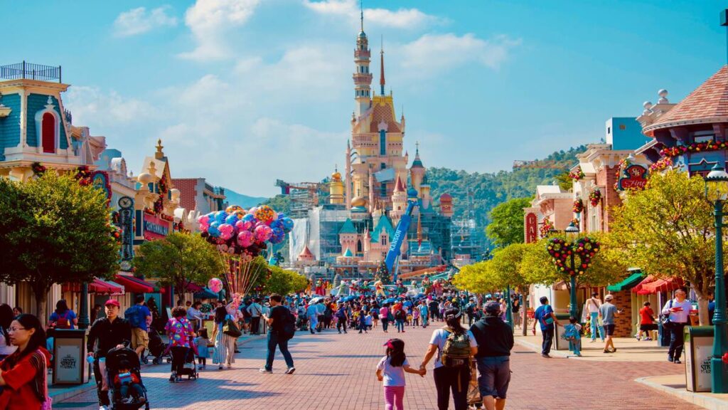 Never be short of things to do in Hong Kong, when you have Disneyland 