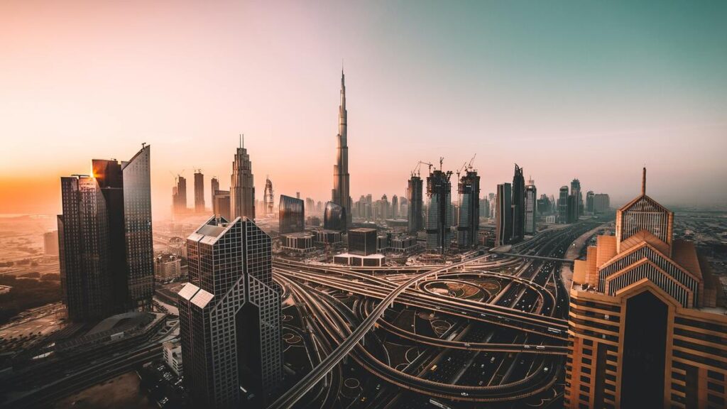 One of the best Asian countries to visit is the UAE, specifically Dubai.
