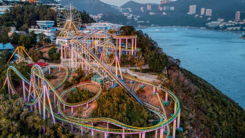 Have fun at Ocean Park if you're wondering what to do in Hong Kong