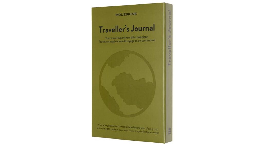 Plan 8 years worth of trips with this travel journal full of tips