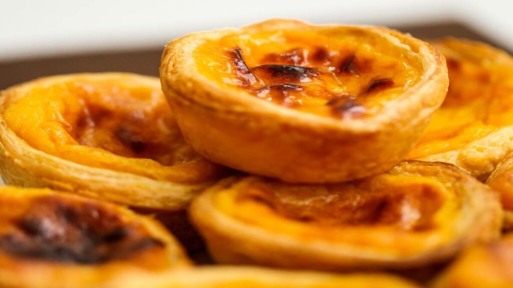 Eating egg tarts is one of our most favourite things to do in Hong Kong
