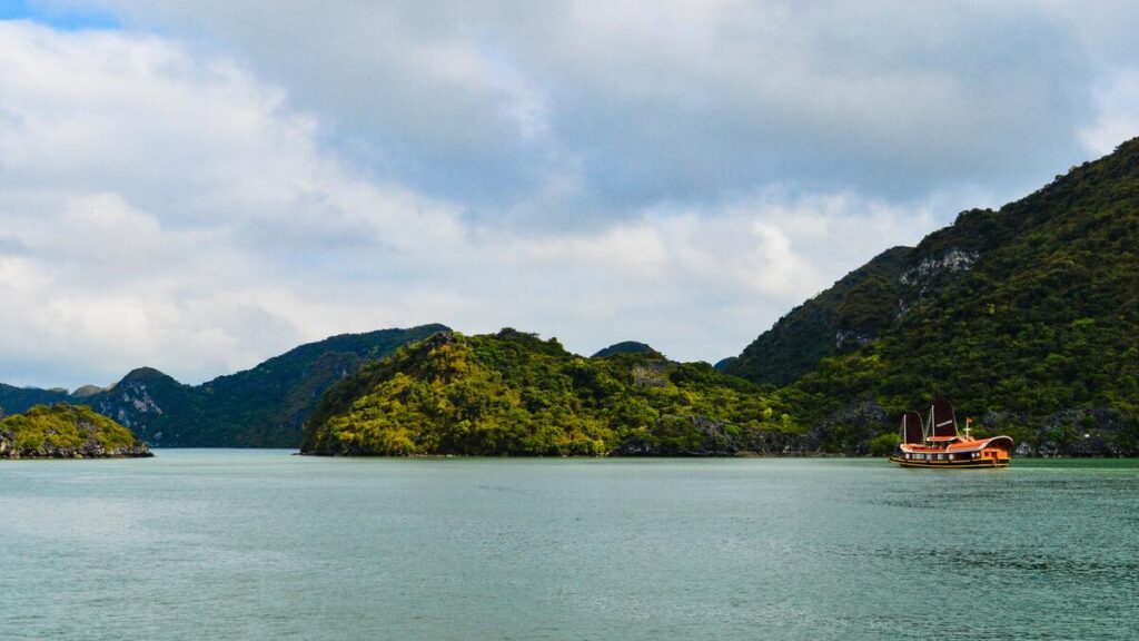 Ha Long Bay is a must visit in Vietnam and an easy choice on where to go in Asia