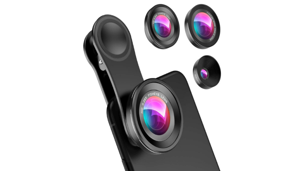 Best travel gifts for men - Criacr phone camera lens