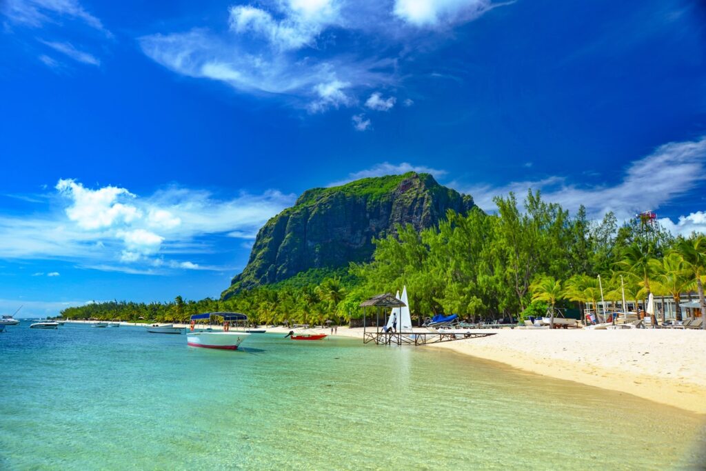 Mauritius is one of the best places to visit in February