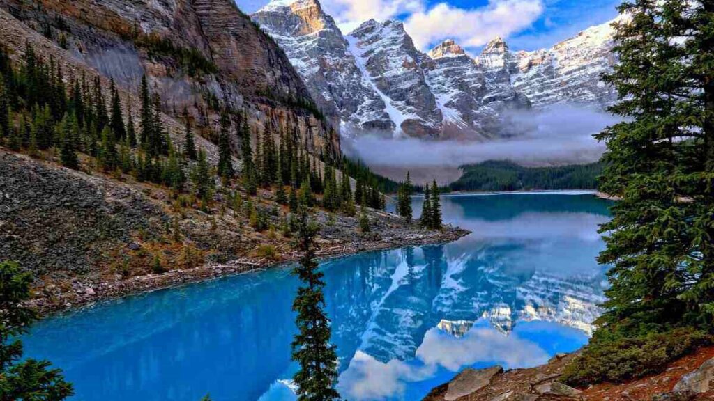 Banff - most beautiful landscapes in the world