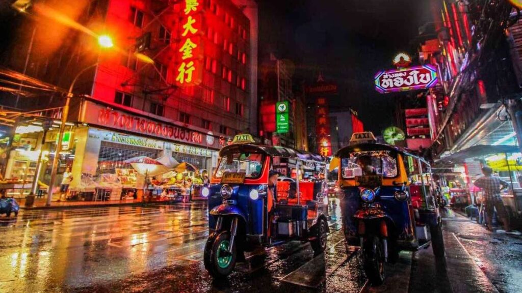 Bangkok, Thailand is one of the most beautiful cities in the world and Southeast Asia