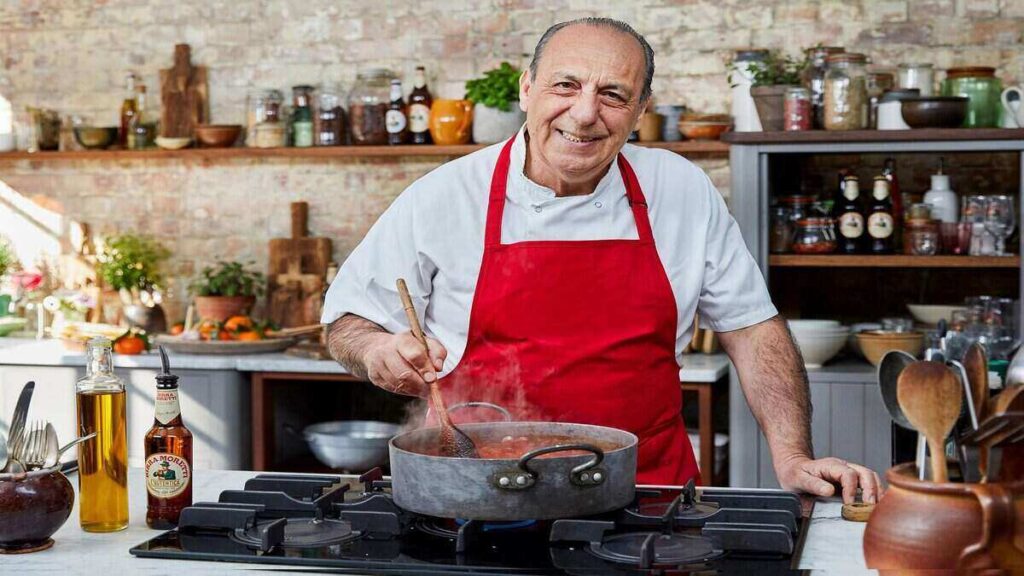 Gennaro Contaldo the Best chef in the world