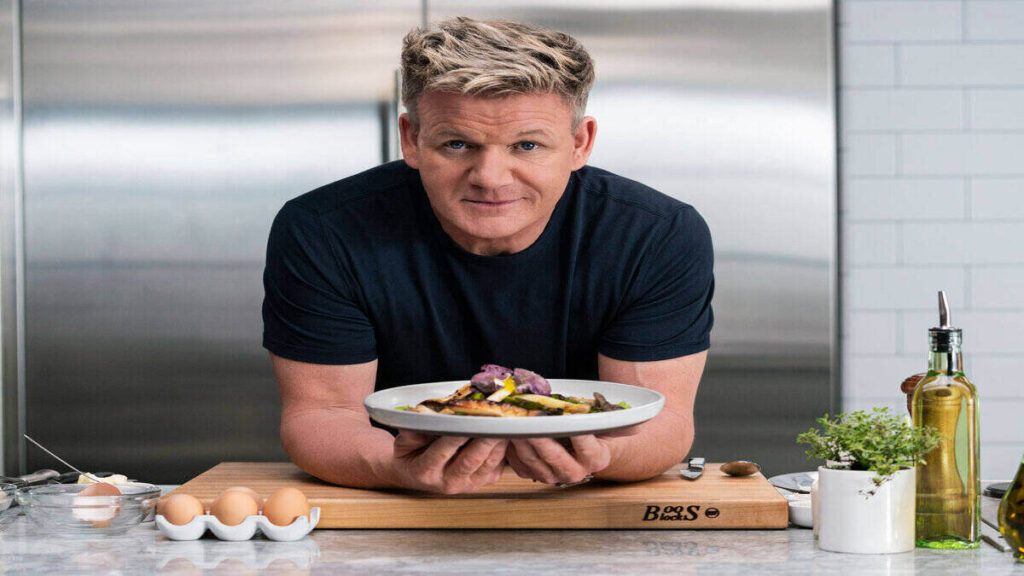 Gordon Ramsay Best chef in the world