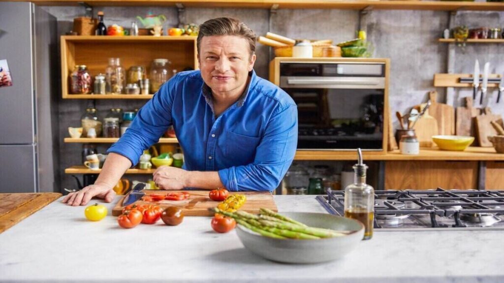 Jamie Oliver Best chef in the world