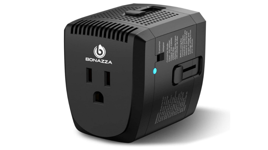 BONAZZA All-in-One Travel Adapter
