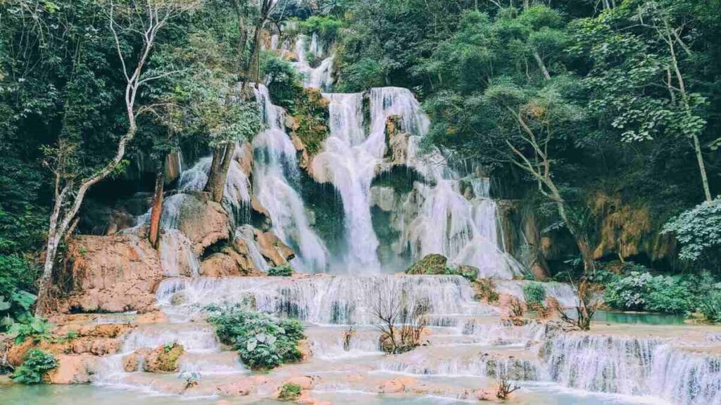 Luang Prabang is one of the most beautiful landscapes in the world