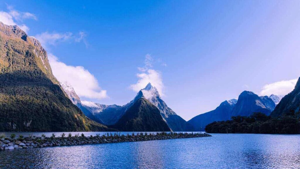 Milford Sound the most beautiful landscape in the world