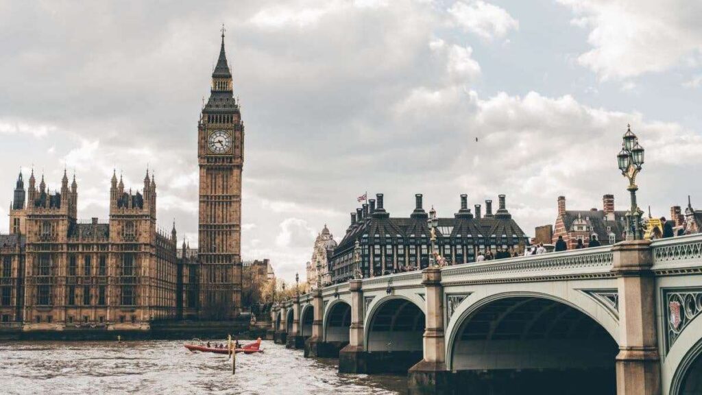 London, UK might be a surprising entry for one of the top 10 beautiful cities in the world