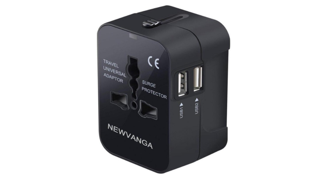 NEWVANGA International Travel Adapter